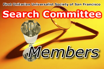 Ministerial Search Committee of the First Unitarian Universalist Society of San Francisco logo